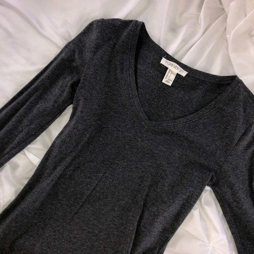 Long Sleeve V-Neck